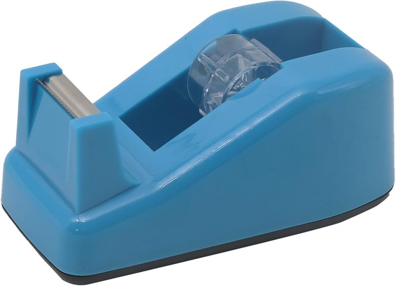 ROSEUP Desktop Tape Dispenser Cute Light Office Tape Dispensers, Nano Pads Fix Base, Green - Image 1